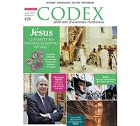 Codex#26 Jésus: Le rabbi et ses disciples étaient-il pauvres ?