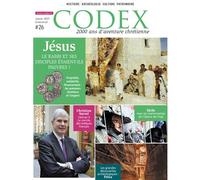 Codex#26 Jésus Le rabbi et ses disciples étaient-il pauvres ? - Collectif - Cld - broché - Revue