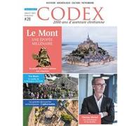 Codex #28 Le Mont-Saint-Michel Catherine Vincent (Auteur)