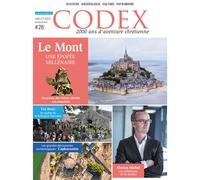 Codex #28 Le Mont-Saint-Michel - Catherine Vincent - Cld - broché - Revue