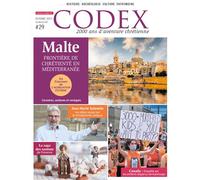 Codex # 29 Malte, frontière de la chrétienté - Anne Brogini - Cld - broché - Revue