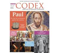 Codex#31 Les voyages de Paul - Chantal Reynier - Cld - broché - Revue