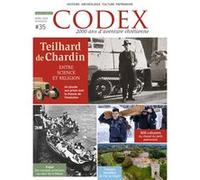 Codex#35 Teilhard de Chardin
