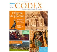 Codex #36 : Les grands peuples de la Bible: Juillet 2025