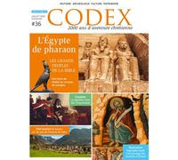 Codex #36 : Les grands peuples de la Bible Juillet 2025 - Collectif - Cld - broché - Revue