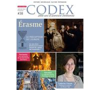 Codex#38 Erasme Le prince des humanistes 2026 - Marie Barral-Baron - Cld - broché - Revue