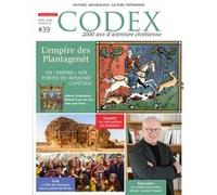 Codex#39 L'empire des Plantagenêt Sophie Delmas (Auteur)