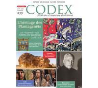 Codex#39 L'Empire des Plantagenêts - Sophie Delmas - Cld - broché - Revue