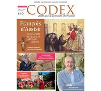 Codex#40 François d'Assise - Sophie Delmas - Cld - broché - Revue