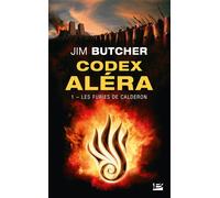 Codex Aléra, T1 : Les Furies de Calderon Edition découverte - Jim Butcher - Bragelonne - broché - Roman