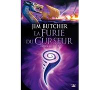 Jim Butcher – Codex Aléra, T3 : La Furie du Curseur – Roman – Broché