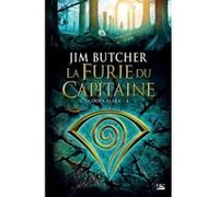 Codex Aléra, T4 : La Furie du capitaine Jim Butcher (Auteur)