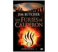 Codex Aléra - Tome 1 - Les Furies De Calderon