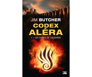 Codex Aléra - Tome 1 - Les Furies De Calderon