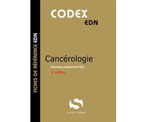 Codex cancérologie - Antoine Gavoille - S-Editions - broché - Scolaire / Universitaire