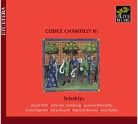 Codex Chantilly III