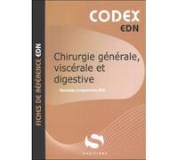 Codex - Chirurgie générale, viscérale et digestive - Antoine Gavoille - S-Editions - broché - Scolaire / Universitaire