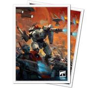 Codex De L'Empire Tau Warhammer 40000 Aligné 105Ct Protège Cartes Apex