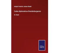 Codex diplomaticus Brandenburgensis: 25. Band