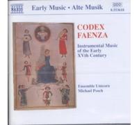Codex Faenza: Instrumental Music of the Early 15th Century by C. Faenza NEUF
