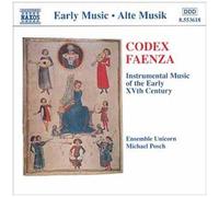 Codex Faenza ( Collection Early Music )