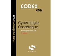 Codex Gynécologie Obstétrique: Nouveau programme R2C