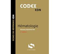 Codex hématologie: Nouveau programme R2C
