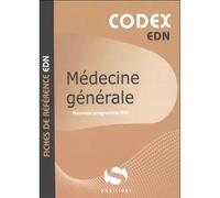Codex - Médecine générale - Collectif - S-Editions - broché - Scolaire / Universitaire