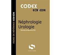 Codex néphrologie / Urologie - Antoine Gavoille - S-Editions - broché - Scolaire / Universitaire