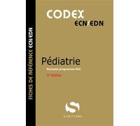 CODEX Pédiatrie - Antoine Gavoille - S-Editions - broché - Scolaire / Universitaire
