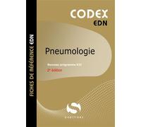 Codex Pneumologie - Antoine Gavoille - S-Editions - broché - Scolaire / Universitaire