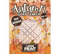 Codex Puzzles - Comfy and Cozy Autumn Word Search for Adults, Teens, and Seniors, Large Print Volume 10: Relaxing, Calming, and Easy Fall Puzzles with ... Fun for Mindfulness and Stress Relief