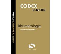 Codex Rhumatologie Ecn/Edn