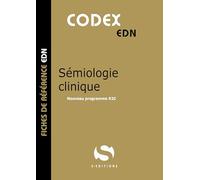Codex sémiologie clinique