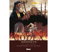 Codex Sinaïticus - Tome 02 La Piste de Constantinople - Arnaud Delalande - Glénat - broché - Bande dessinée