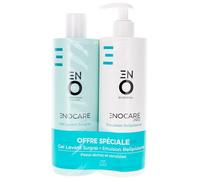 Codexial Enocare Gel Lavant Surgras 400 ml + Emulsion Relipidante 400 ml Offre Spéciale