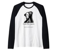 Codez comme Un poète Ada Lovelace Manche Raglan