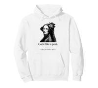 Codez comme Un poète Ada Lovelace Sweat à Capuche