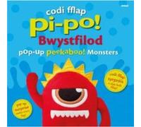 Codi Fflap PiPo Bwystfilod PopUp Peekaboo Monsters by DK Children DK Children (Auteur)