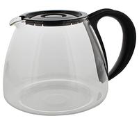 Codiac 340121 Verseuse de Remplacement pour Rowenta Brunch et Café Milano CG 300/304/305/309 Verre Noir