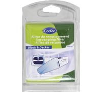 Codiac 904102 Filtre d'Aspirateur pour Black + Decker