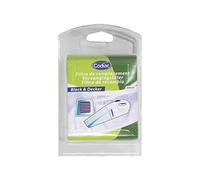 Codiac 904107 Filtre d'Aspirateur pour Black + Decker Dustbuster