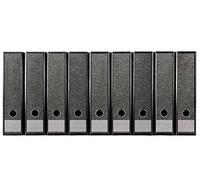 codiarts. Lot d'Etiquettes Autocollantes de 9 Pièces pour Chemises à Dossiers (Autocollant de Dos de Dossier) Tissu Gris Blanc