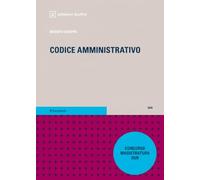 Codice amministrativo Magistratura 2026 con addenda