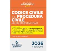 Codice civile e di procedura civile plus 2026. Con espansione online