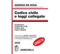 Codice civile e leggi collegate 2025. Con appendice di diritto tributario