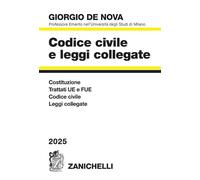 Codice civile e leggi collegate 2025. Con CD-ROM