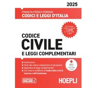 Codice civile e leggi complementari 2025