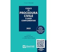 Codice civile e procedura civile e leggi complementari. Con QR Code