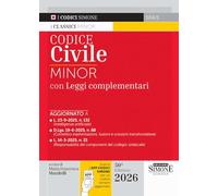 Codice civile. Ediz. minor. Con APP CODICI SIMONE per un codice sempre aggiornato